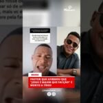 PASTOR QUE AFIRMOU QUE “JESUS É MAIOR QUE FACÇÕES” É MORTO A TÍROS