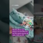 Marido afirma que demora em atendimento de UPA causou mortes de mãe e bebê em MT