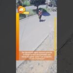 Pai desabafa após esposa grávida e filhas serem atropeladas por moto durante “grau” em Anápolis “É um cr1minoso”