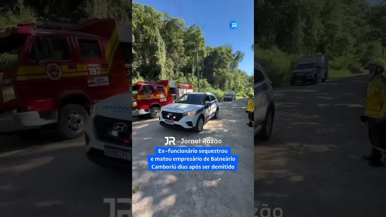 Ex-funcionário sequestrou e matou empresário de Balneário Camboriú dias após ser demitido