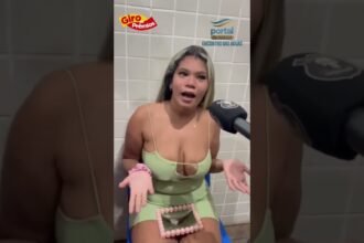 Jovem viralizou nas redes sociais após ser presa por tráfico de drogas no Pará !