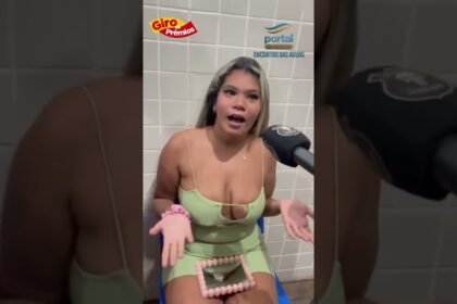 Jovem viralizou nas redes sociais após ser presa por tráfico de drogas no Pará !