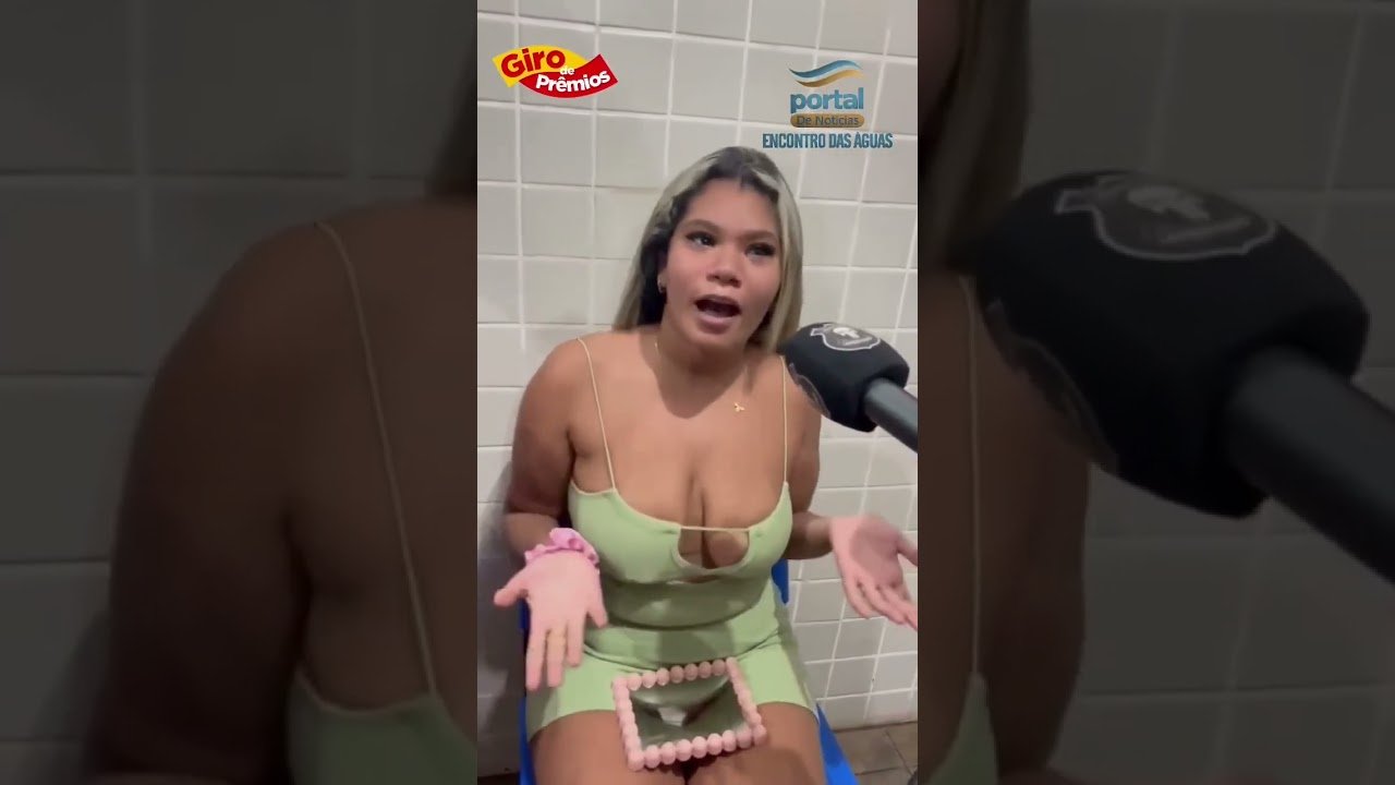 Jovem viralizou nas redes sociais após ser presa por tráfico de drogas no Pará !