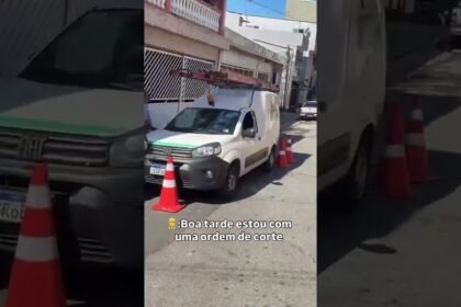Homem se revolta ao ter sua energia cortada mesmo com todas as contas pagas !