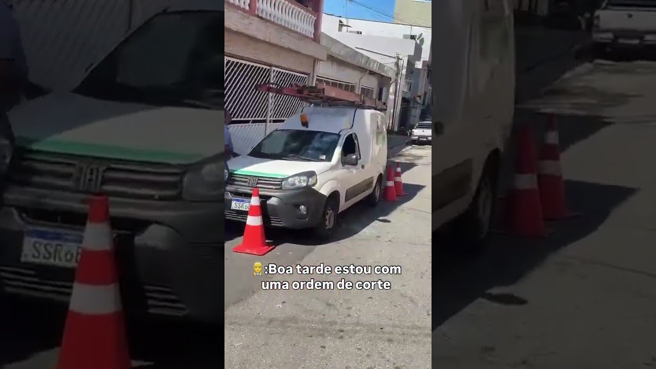 Homem se revolta ao ter sua energia cortada mesmo com todas as contas pagas !