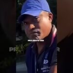 Veja a covardia que fiscal da prefeitura fez com jovem vendedor de bolos qua ajuda a mãe no RJ