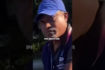 Veja a covardia que fiscal da prefeitura fez com jovem vendedor de bolos qua ajuda a mãe no RJ