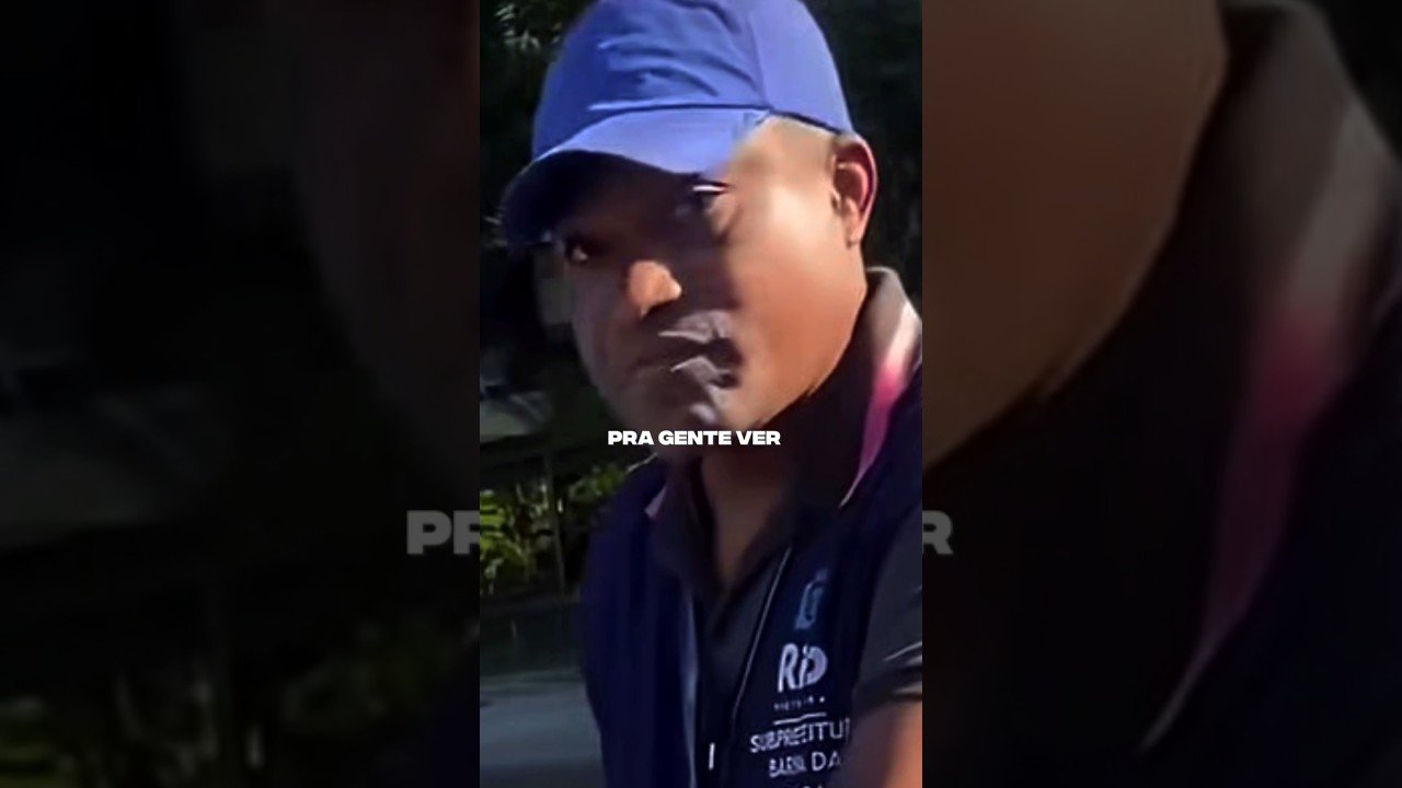 Veja a covardia que fiscal da prefeitura fez com jovem vendedor de bolos qua ajuda a mãe no RJ