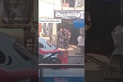 POLICIAL BALEADO É EXPULSO POR TRAFICANTES DO MORRO DOS PRAZERES NO RIO DE JANEIRO!