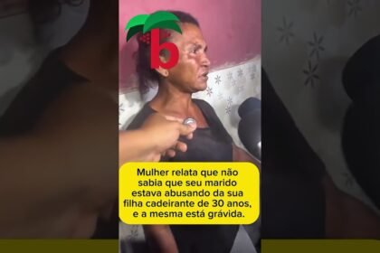 Mulher relata que não sabia que seu marido estava abusando da sua filha cadeirante de 30 anos, e a mesmá está grávida.