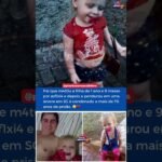 Pai que matou a filha de 1 ano e 9 meses por asfixia foi condenado a 70 anos de prisão.