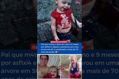 Pai que matou a filha de 1 ano e 9 meses por asfixia foi condenado a 70 anos de prisão. Pai que matou a filha de 1 ano e 9 meses por asfixia foi condenado a 70 anos de prisão.