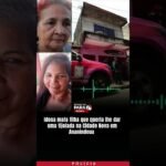 Para não morrer, idosa mata a própria filha de 45 anos com golpes de faca no Pará!