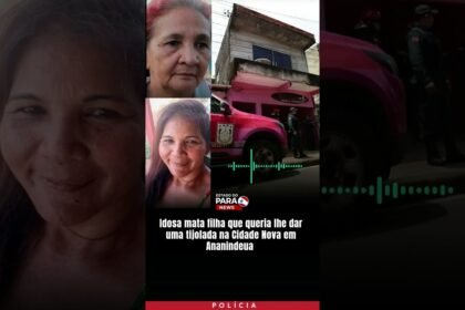 Para não morrer, idosa mata a própria filha de 45 anos com golpes de faca no Pará!
