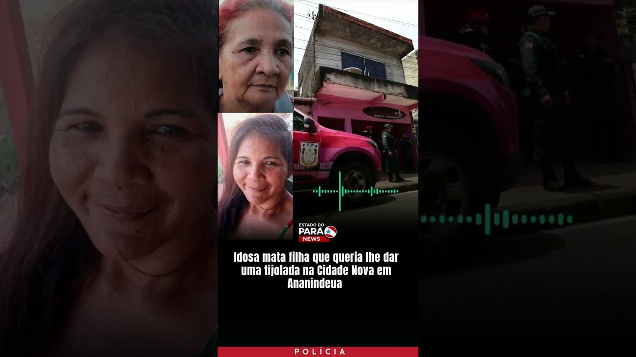 Para não morrer, idosa mata a própria filha de 45 anos com golpes de faca no Pará!