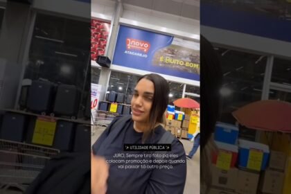 Sempre faça isso quando comprar no Novo Atacarejo! Sempre faça isso quando comprar no Novo Atacarejo!