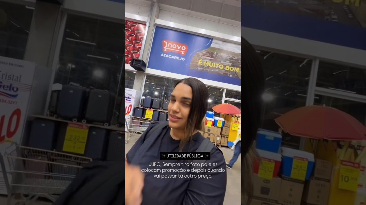 Sempre faça isso quando comprar no Novo Atacarejo!