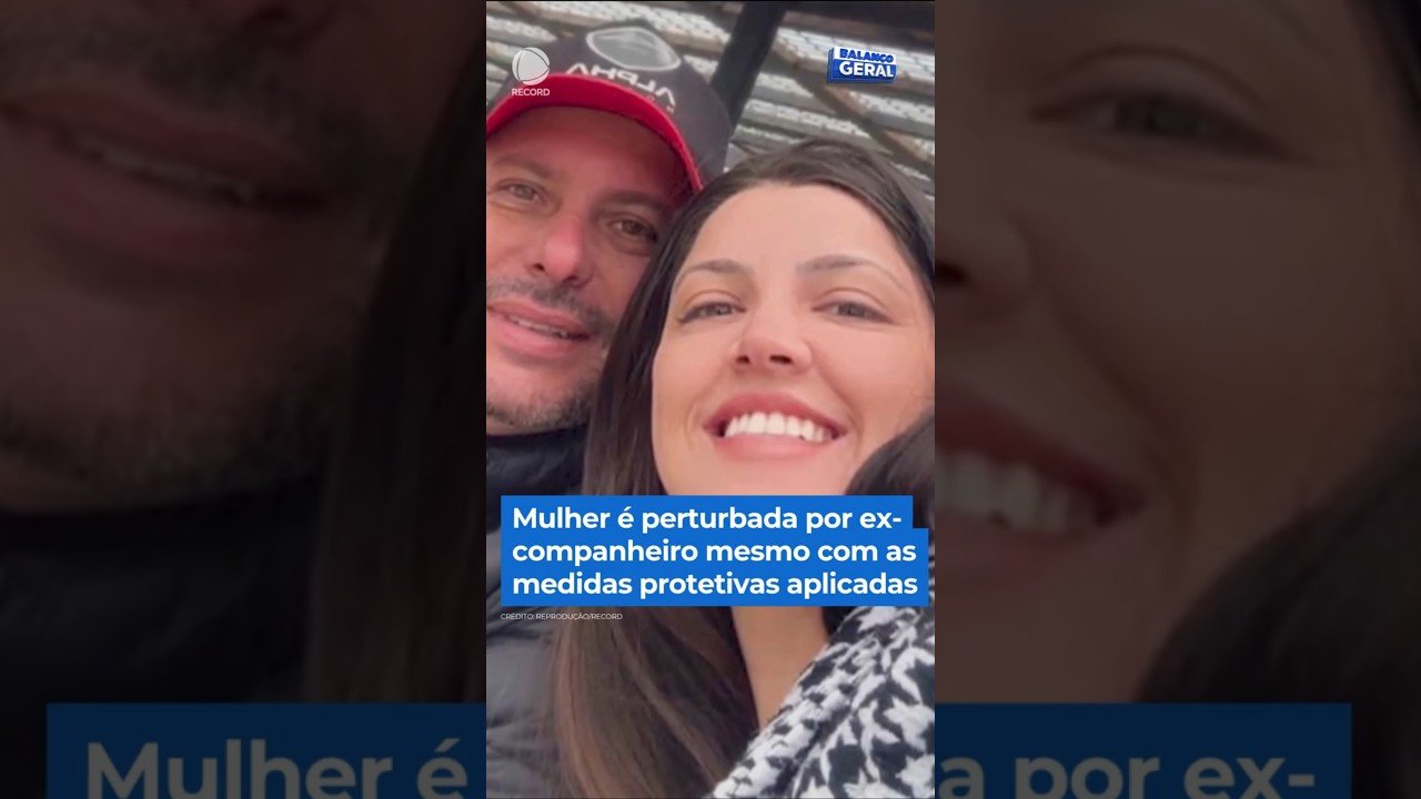 Mulher é perturbada por ex- companheiro mesmo com as medidas protetivas aplicadas!