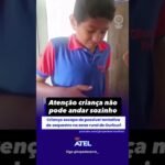 Menino sofre tentativa de sequestro em Ouricuri no Sertão de Pernambuco!