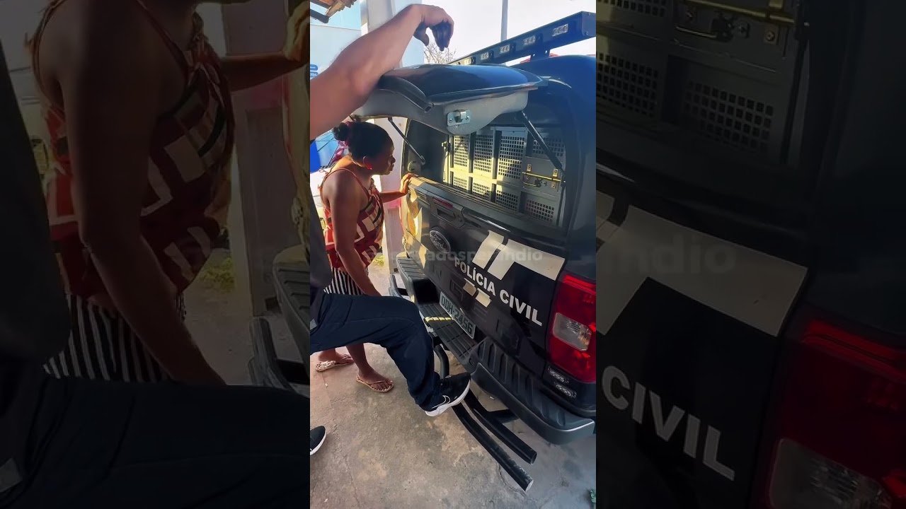 Mãe se revolta e desabafa ao ver filho preso em flagrante por tráfico de drogas!