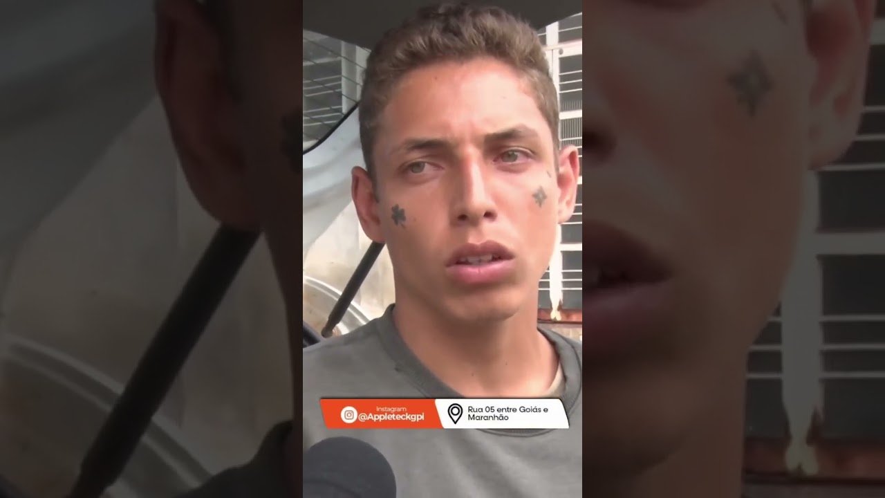 Ao ser preso assaltante disse que era Mexicano e não entendia o nosso idioma ! 😅 Você acredita nessa história? Deixe a sua opinião .