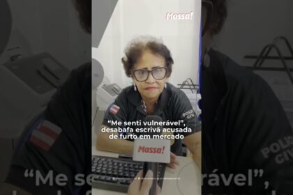 Escrivã da polícia civil foi acusada injustamente de furto em supermercado na Bahia !
