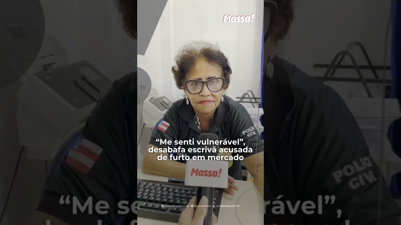 Escrivã da polícia civil foi acusada injustamente de furto em supermercado na Bahia !