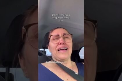 Enterrei minha mãe, e uma parte de mim foi junto ! 💔😭