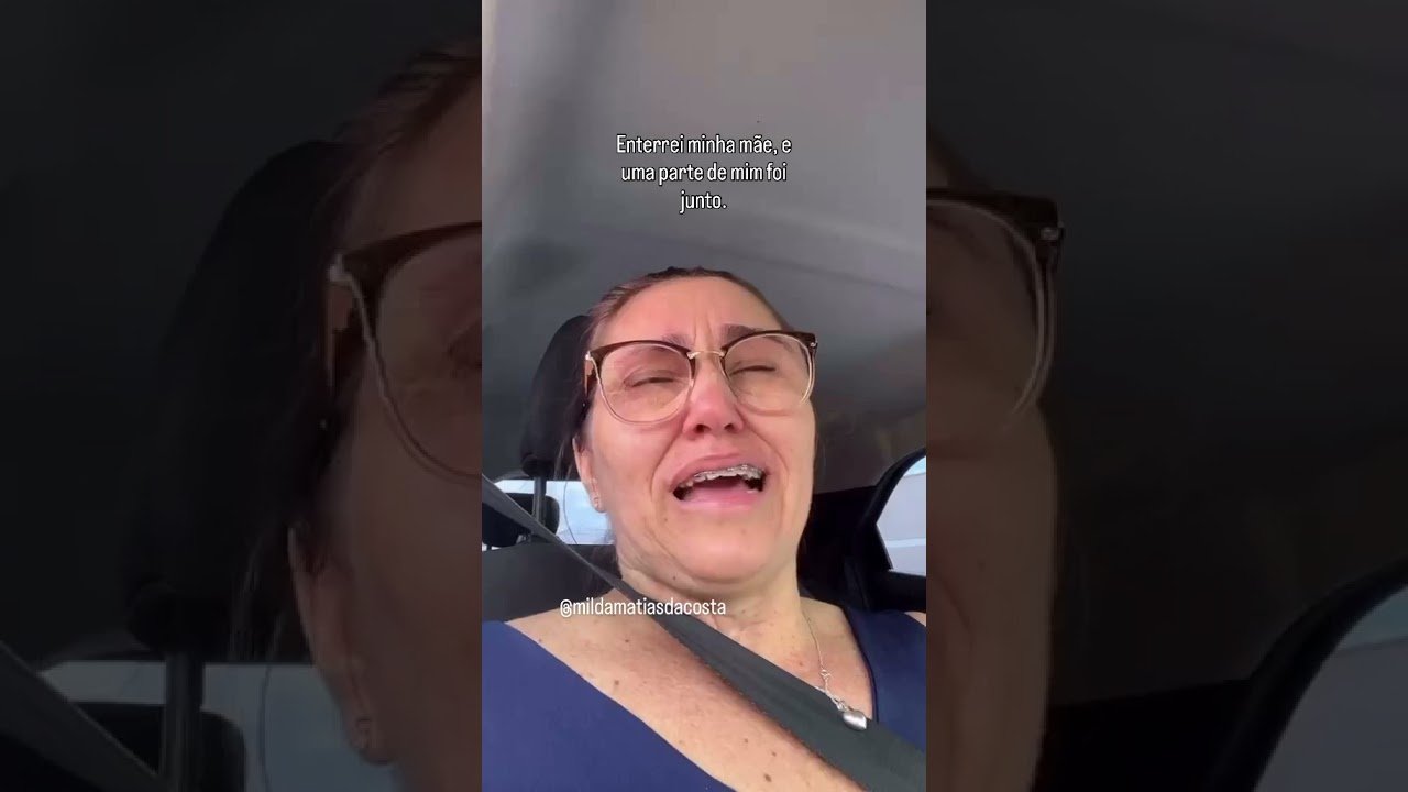 Enterrei minha mãe, e uma parte de mim foi junto ! 💔😭