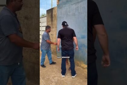 Ninguém se esconde da polícia! Foragido da Justiça após cometer dois homicídios foi preso no Espírito Santo.