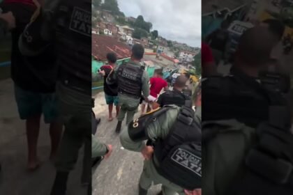Traficante é preso em flagrante no dia que completou 18 anos em Recife! 😅 Teve até parabéns…