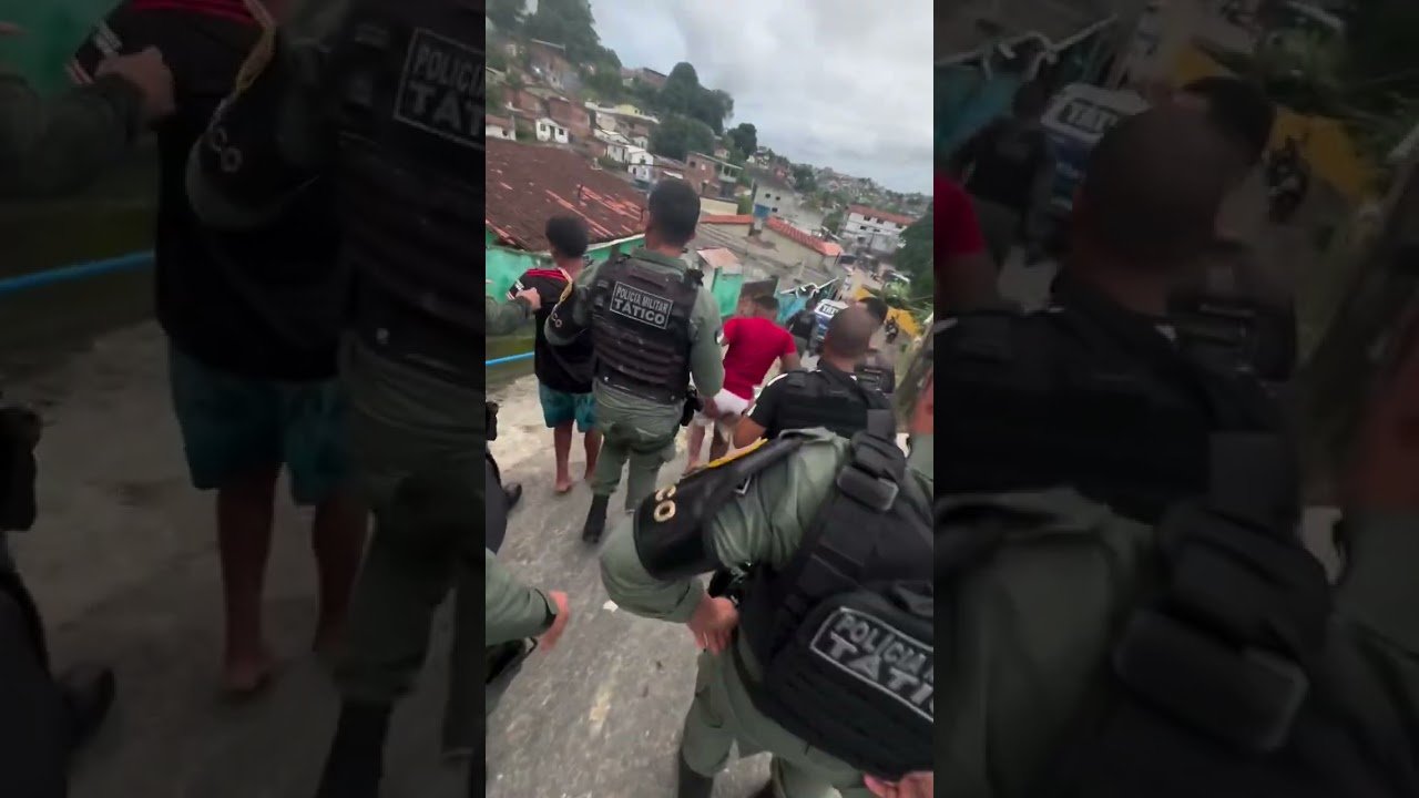 Traficante é preso em flagrante no dia que completou 18 anos em Recife! 😅 Teve até parabéns…