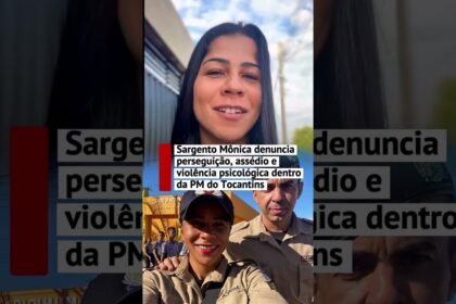 Sargento Mônica denuncia perseguição, assédio e violência psicológica dentro da PM do Tocantins