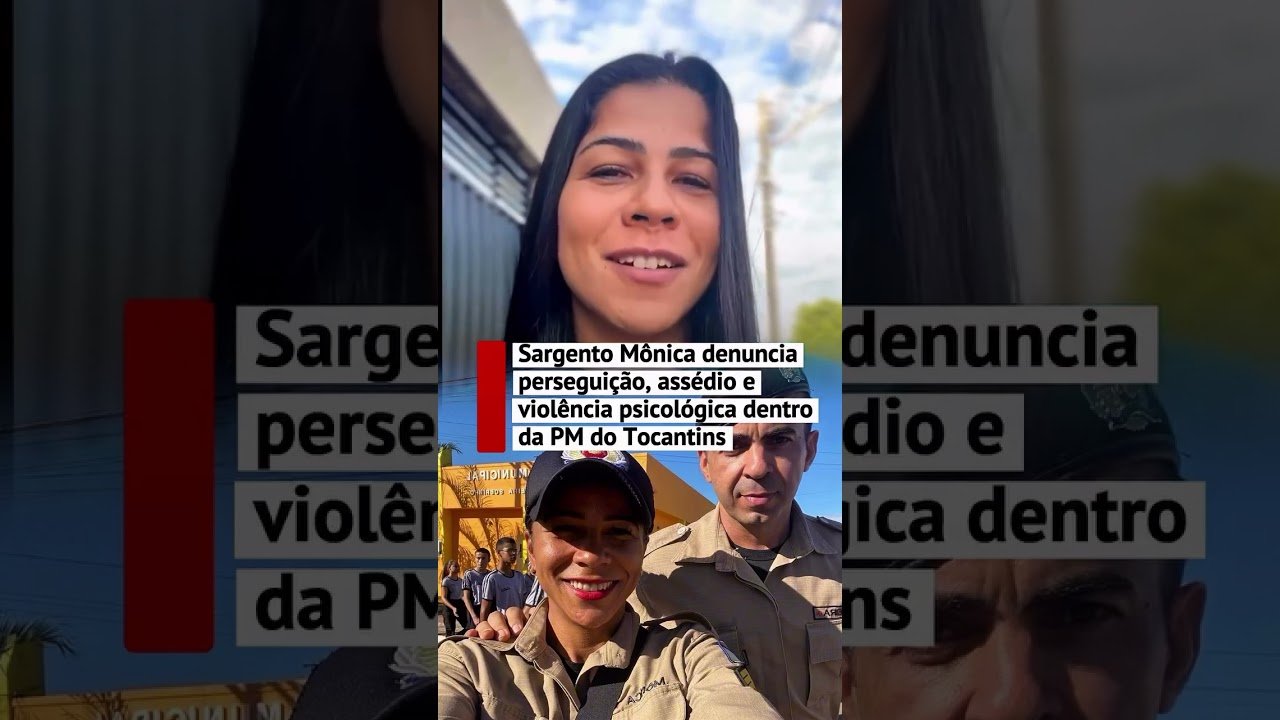Sargento Mônica denuncia perseguição, assédio e violência psicológica dentro da PM do Tocantins