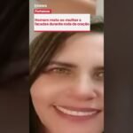 Homem mata ex-mulher a facadas durante roda de oração