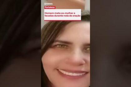 Homem mata ex-mulher a facadas durante roda de oração