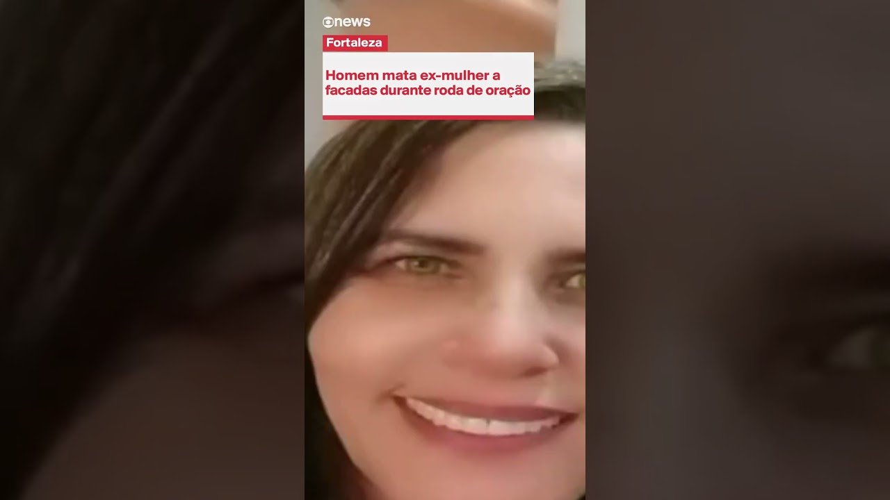 Homem mata ex-mulher a facadas durante roda de oração