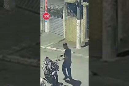 Homem desarmado reage e coloca assaltantes para correr em São Paulo! 😱 Nunca faça isso.