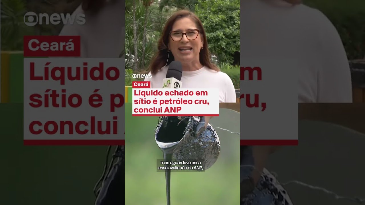 Homem cava poço em casa e acaba encontrando petróleo ! O fato aconteceu no Rio Grande do Norte !