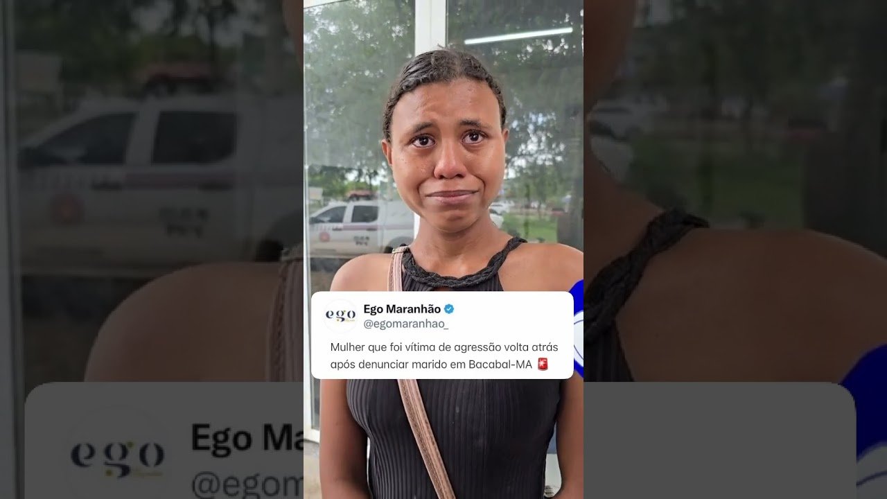 APÓS SER ESPANCADA PELO MARIDO, ELIETE VAI A DELEGACIA TIRAR A QUEIXA PARA SOLTAR O AGRESSOR.