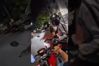 Moto UBER grava própria assalto no Rio de Janeiro! 😱