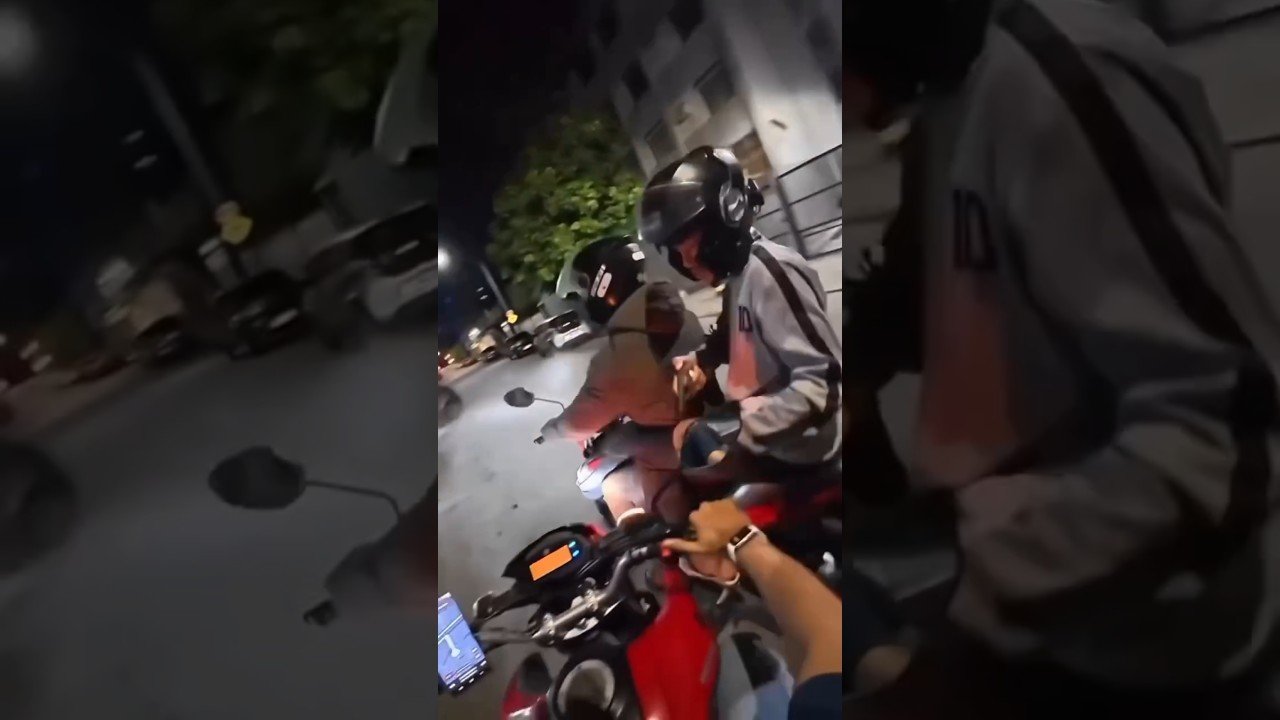 Moto UBER grava própria assalto no Rio de Janeiro! 😱