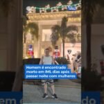 Homem é encontrado morto em IML dias após passar noite com quatro mulheres.