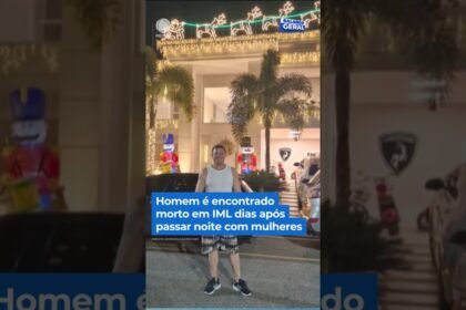 Homem é encontrado morto em IML dias após passar noite com quatro mulheres.