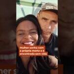 Mulher sonha com a própria morte e é encontrada sem vida !