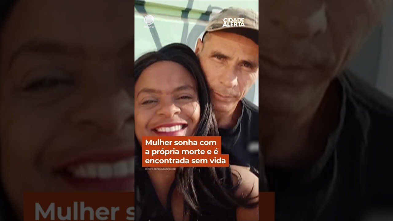 Mulher sonha com a própria morte e é encontrada sem vida !