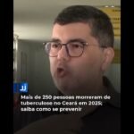 Mais de 250 pessoas morreram de tuberculose no Ceará em 2025; saiba como se prevenir