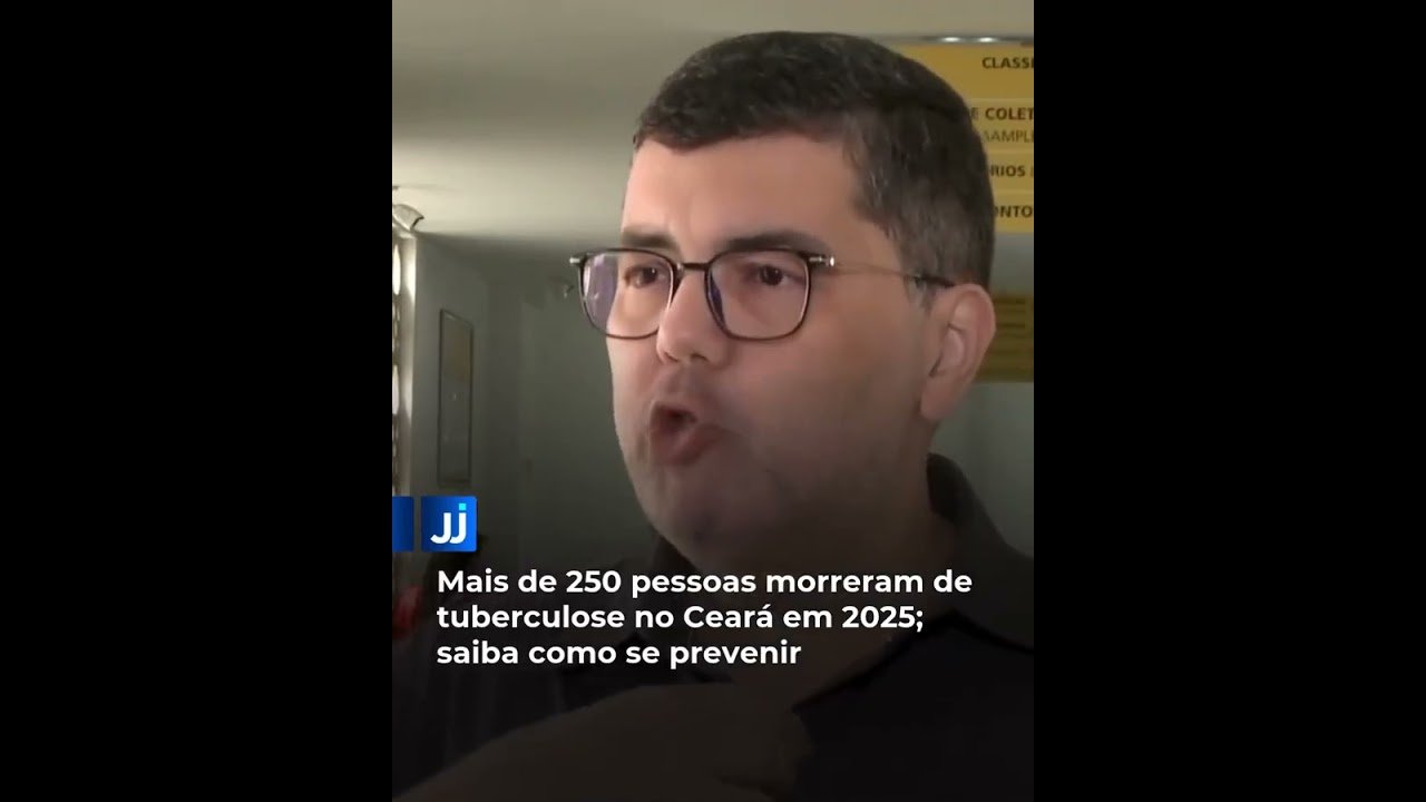 Mais de 250 pessoas morreram de tuberculose no Ceará em 2025; saiba como se prevenir