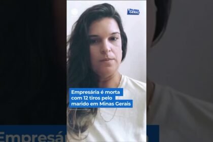 Empresária é morta com 12 tiros pelo marido em Minas Gerais