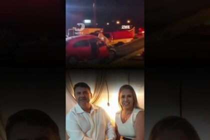 Casal de pastores morre em gravíssimo acidente no momento que voltava do culto para casa !